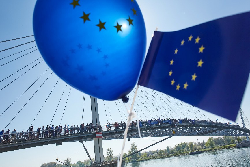 Pulse of Europe, Demo, Politik, EU, Europäische Union, Berlin,