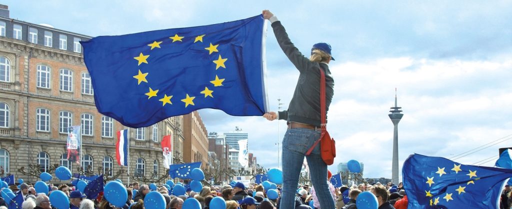 Pulse of Europe, Demo, Politik, EU, Europäische Union, Berlin,