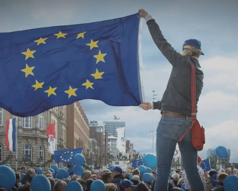 Pulse of Europe, Demo, Politik, EU, Europäische Union, Berlin,