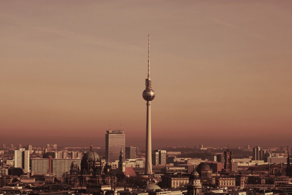 berlin, Alexanderplatz, fernsehturm