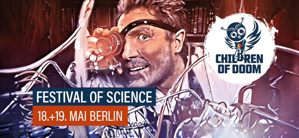 Festival of Science, Wissenschaft, Weltuntergang, Endzeit, Katastrophe, Berlin, Festival