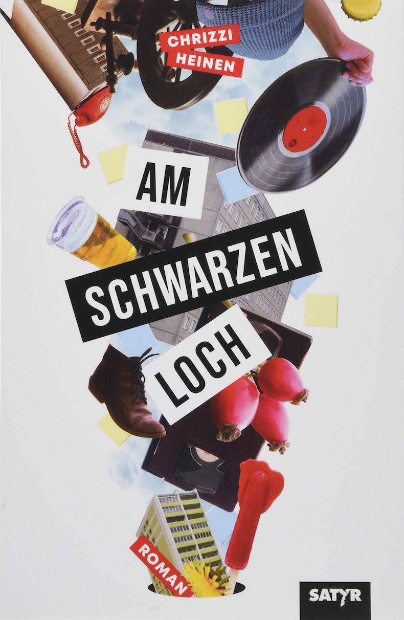 Das schwarze Loch, Chrizzie Heinen, Roman, Lesung