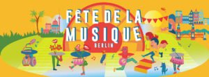 Fete de la Musique, Singing, Berlin, Party, Musik