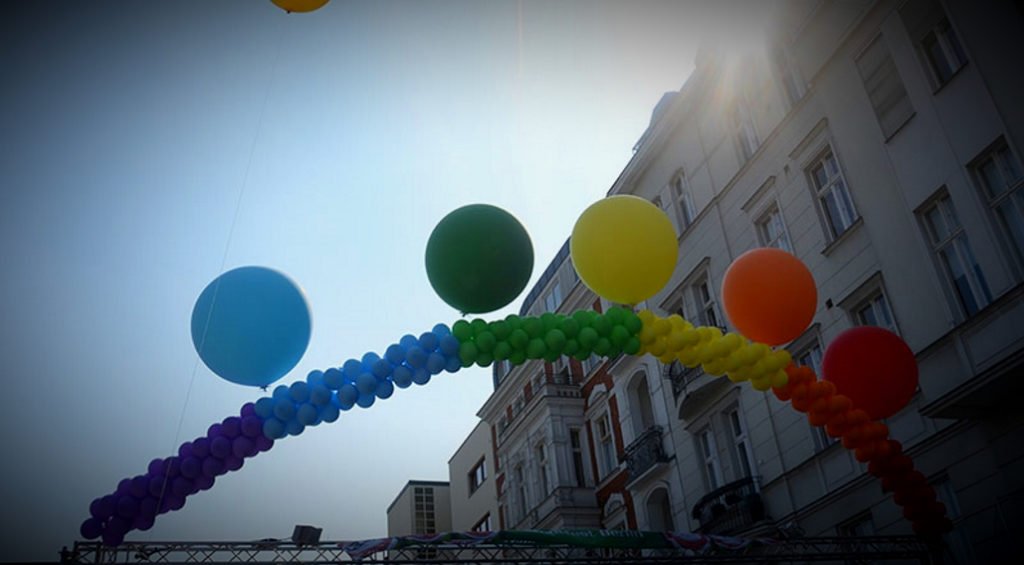 Lesbisch-schwules Stadtfest, Schöneberg, Gay, Lesbian, LGBTQI*