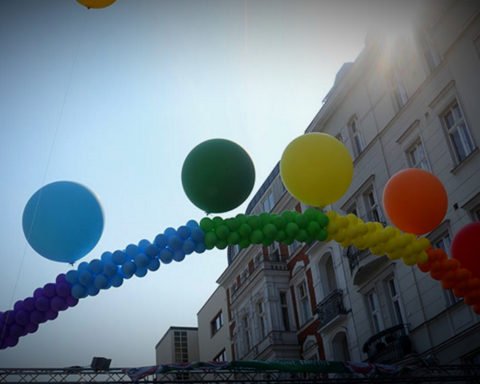 Lesbisch-schwules Stadtfest, Schöneberg, Gay, Lesbian, LGBTQI*