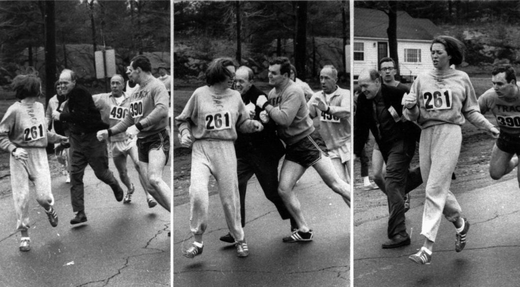 Boston, Kathrine Switzer, Marathon