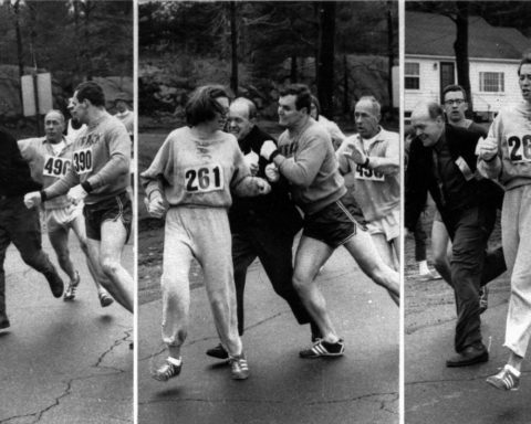 Boston, Kathrine Switzer, Marathon