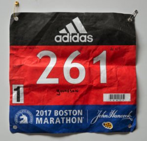 Kathrine Switzer, Marathon, Boston