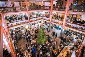 Weihnachtsrodeo Kühlhaus