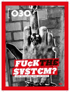 Fuck the System, 030, cover