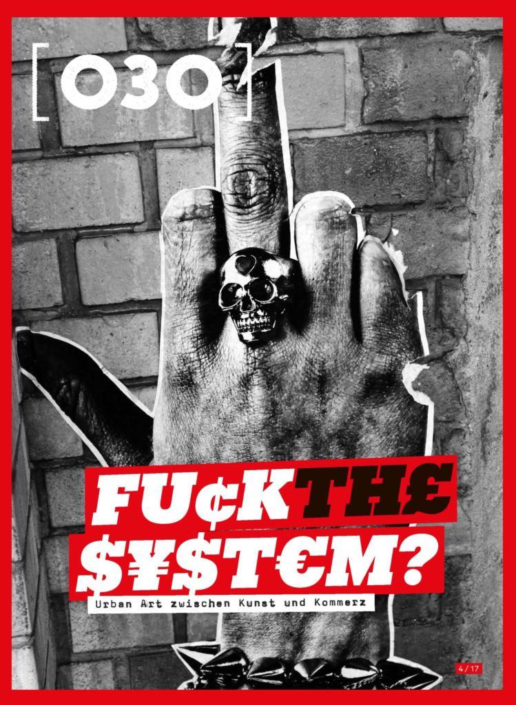 Fuck the System, 030, cover, Kultur