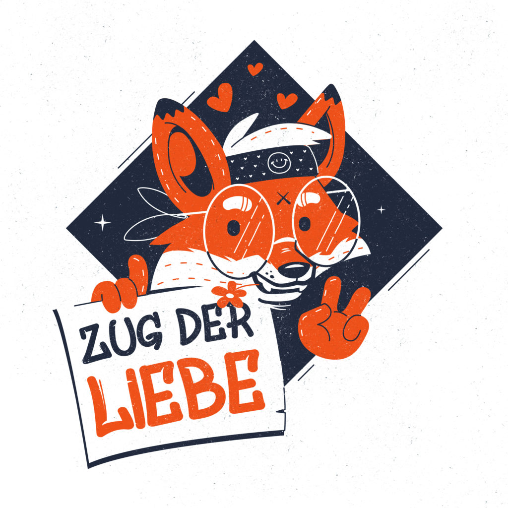 Zug der Liebe