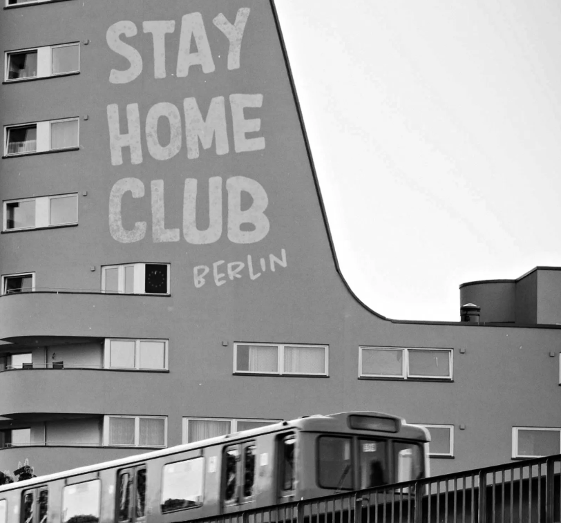 stay home club, berlin, ostmost