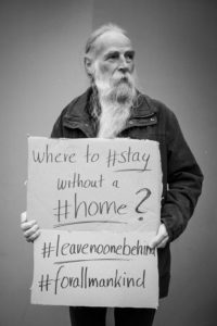 Obdachlose, zu Hause, leavenoonebehind