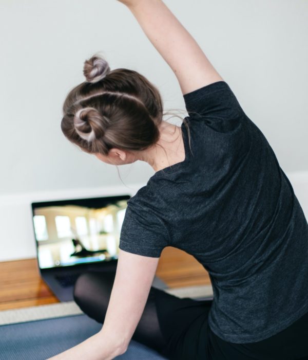 Yoga, Video, zu Hause, Bewegung