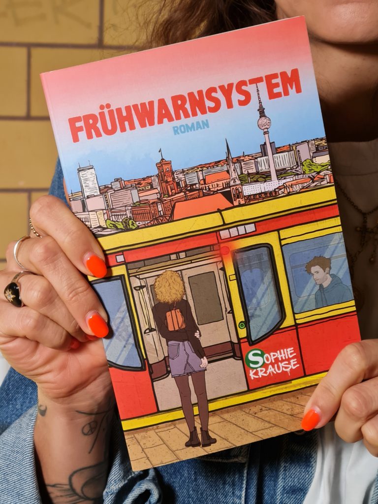 Frühwarnsystem, Roman, Sophie Krause, Burnout, Berlin