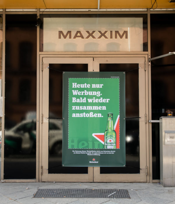 Heineken®, Werbung, Shutters