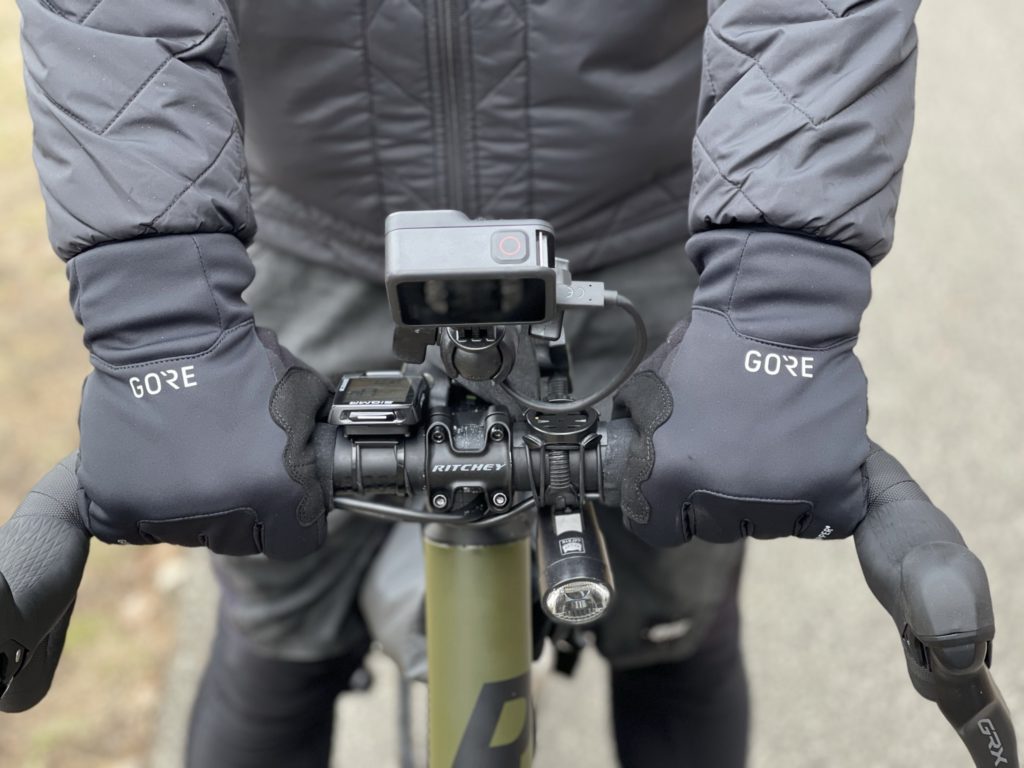 Bikepacking Tour Berlin Ostsee mit Gravelbike und GORE-TEX Ausrüstung