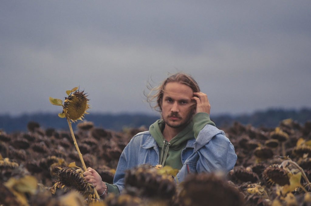 Der luxemburgische Musiker Bartleby Delicate