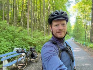 Bikepacking Tour, Oder Neiße Radweg