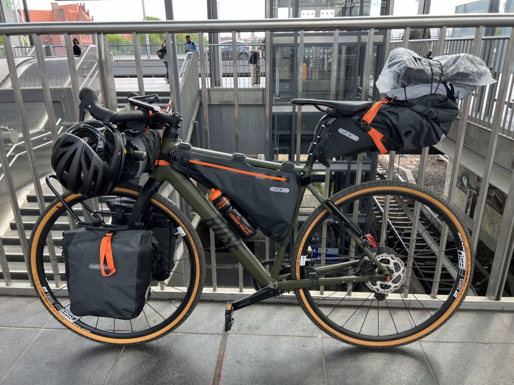 Bikepacking, Oder/Neiße