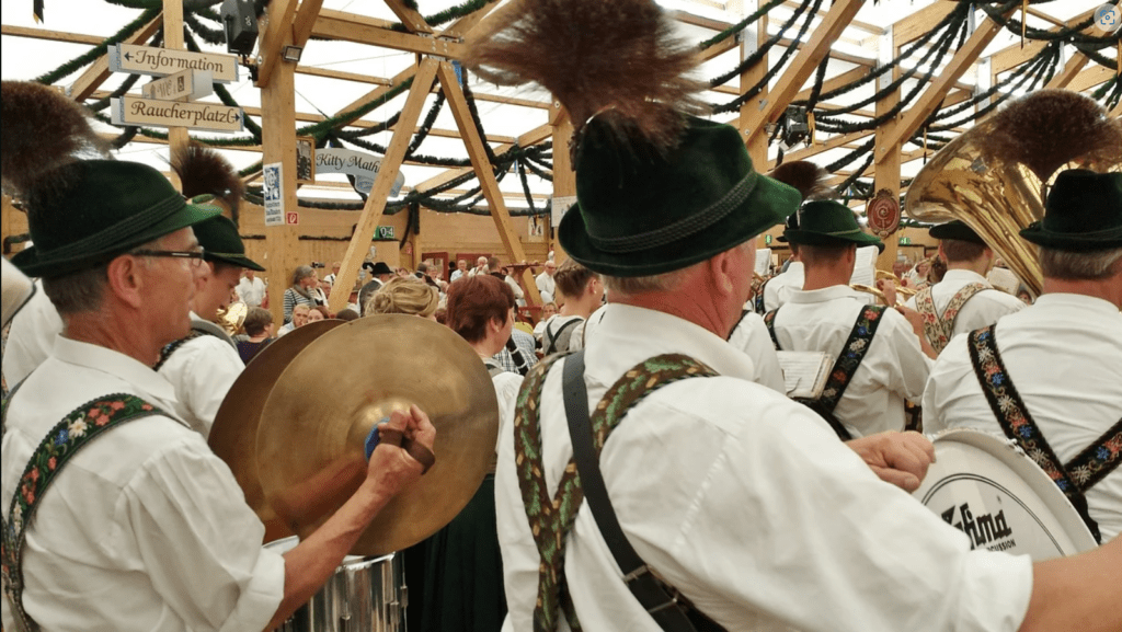 Brass Band, Oktoberfest, Berlin