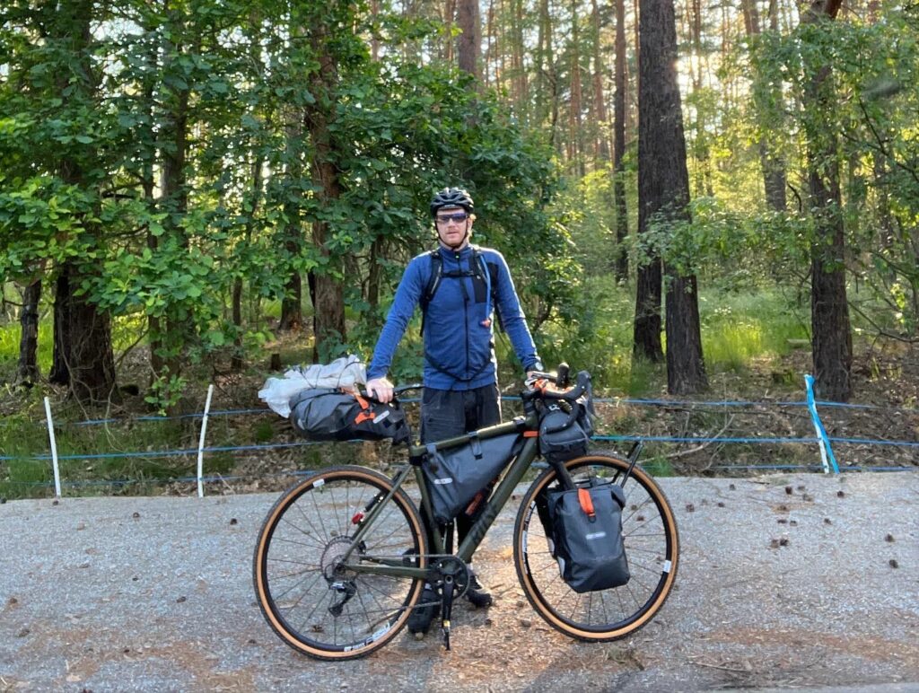 Bikepacking entlang der Oder/Neiße