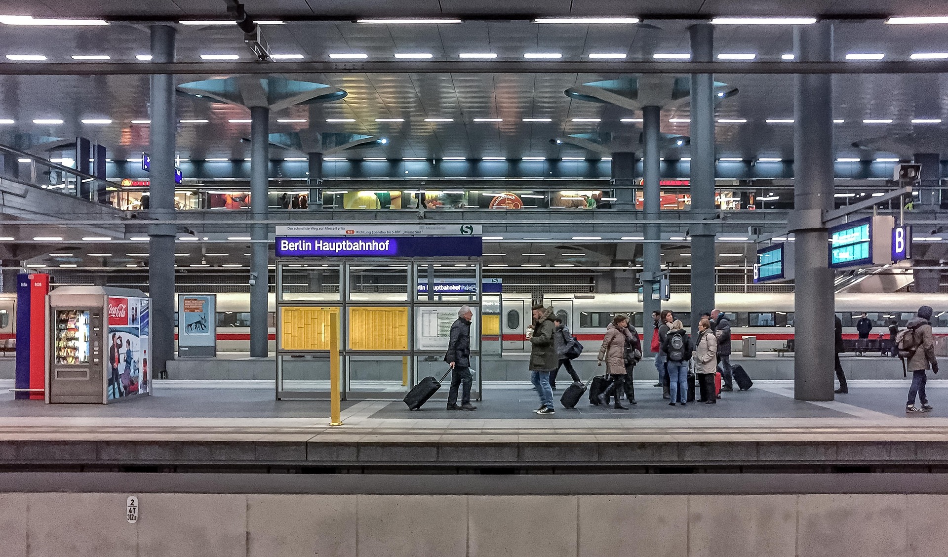Berlin, Bahnhof
