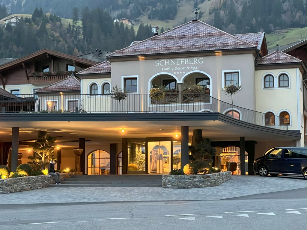 Hotel Schneeberg, Family Hotel & Spa, Rindauntal, Südtirol