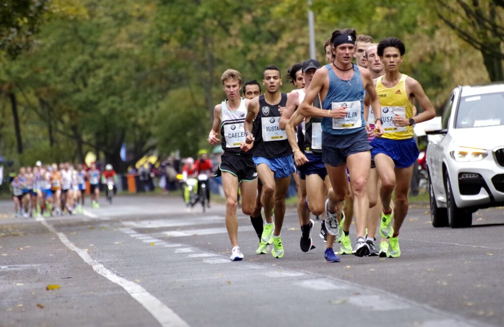 Marathon, Berlin, Sport