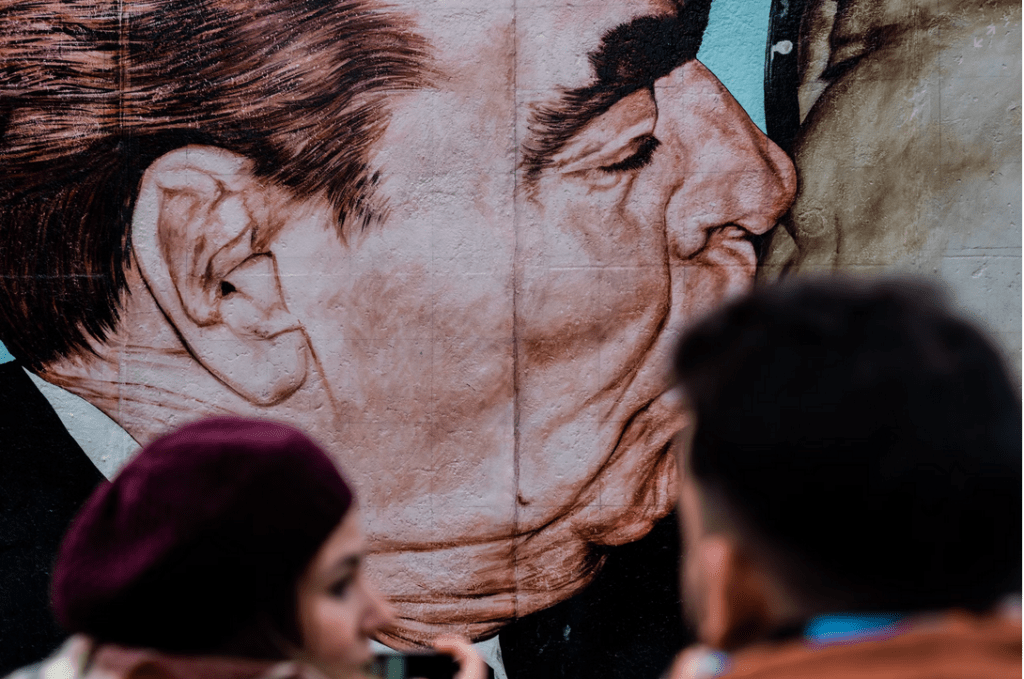 East Side Gallery, Berlin