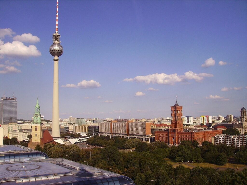 Berlin, Stadt, EM