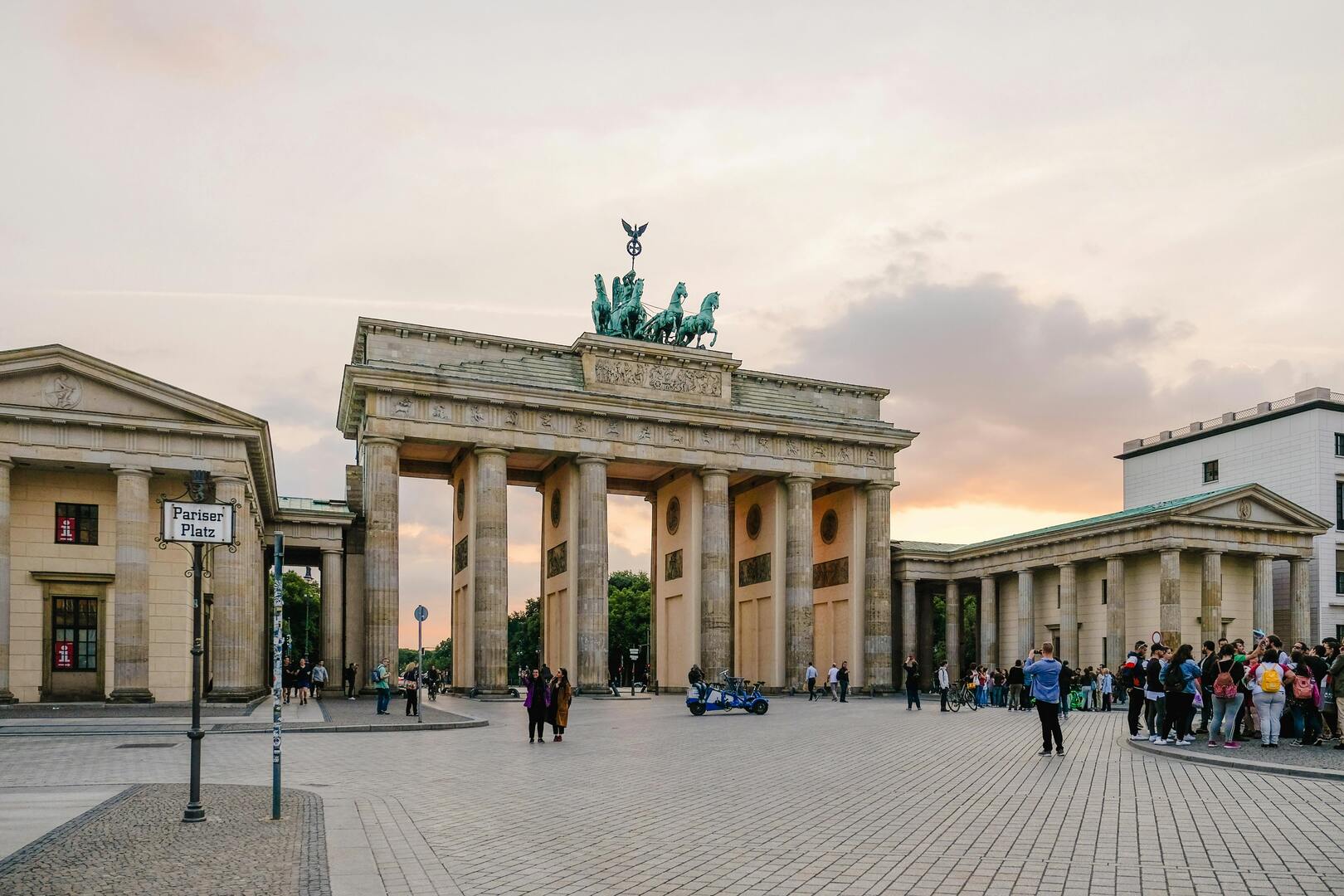 Berlin, Brandenburger Tor