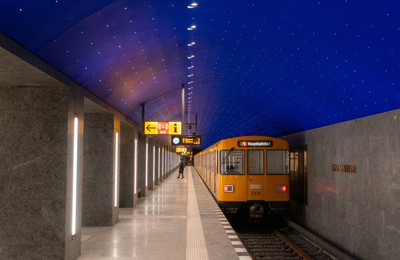 Navigation, Berlin, u-bahn