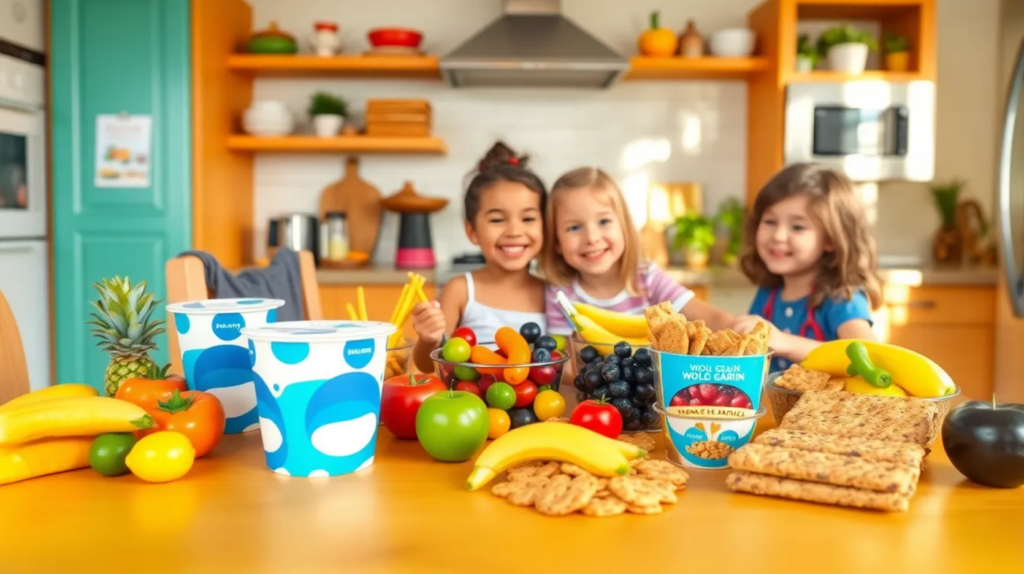 Healthy Snacks for Kids