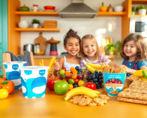 Healthy Snacks for Kids