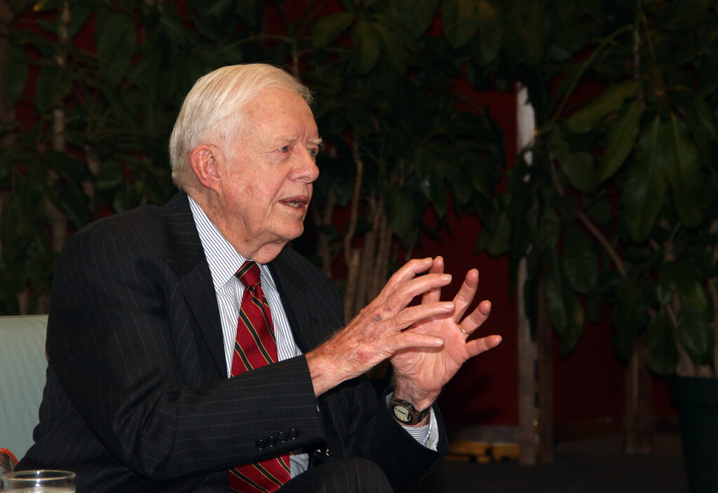 Jimmy Carter, US-President