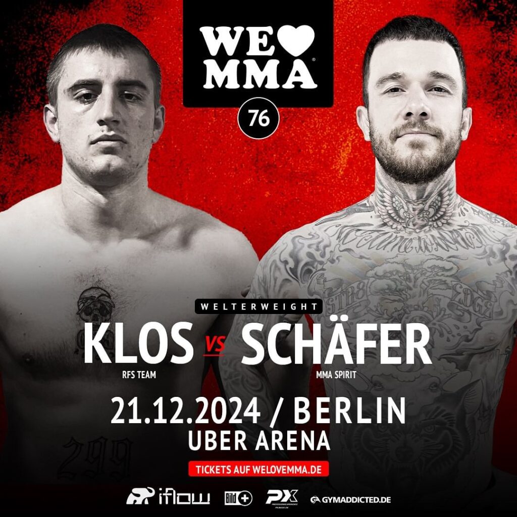 WLMMA76 Berlin, MMA, UFC, Berlin