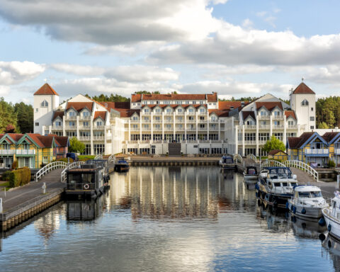 Priceise Hafendorf Rheinsberg, Hotel