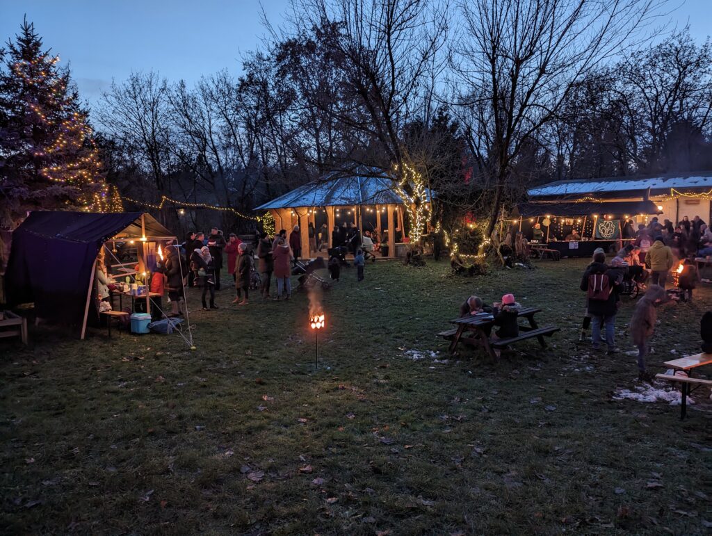 Weihnachtsmarkt, Insulaner, Advent