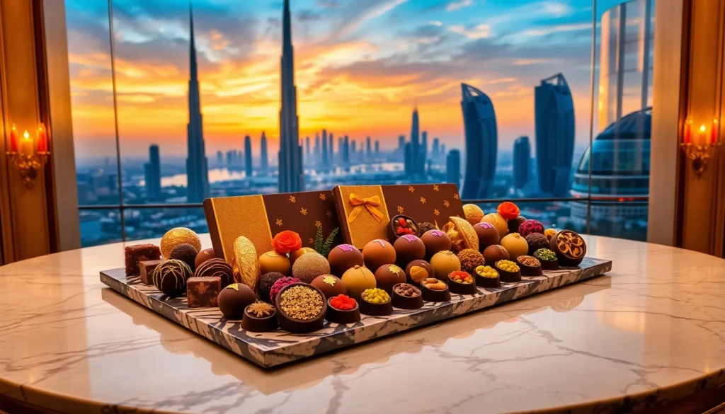 Dubai Chocolate