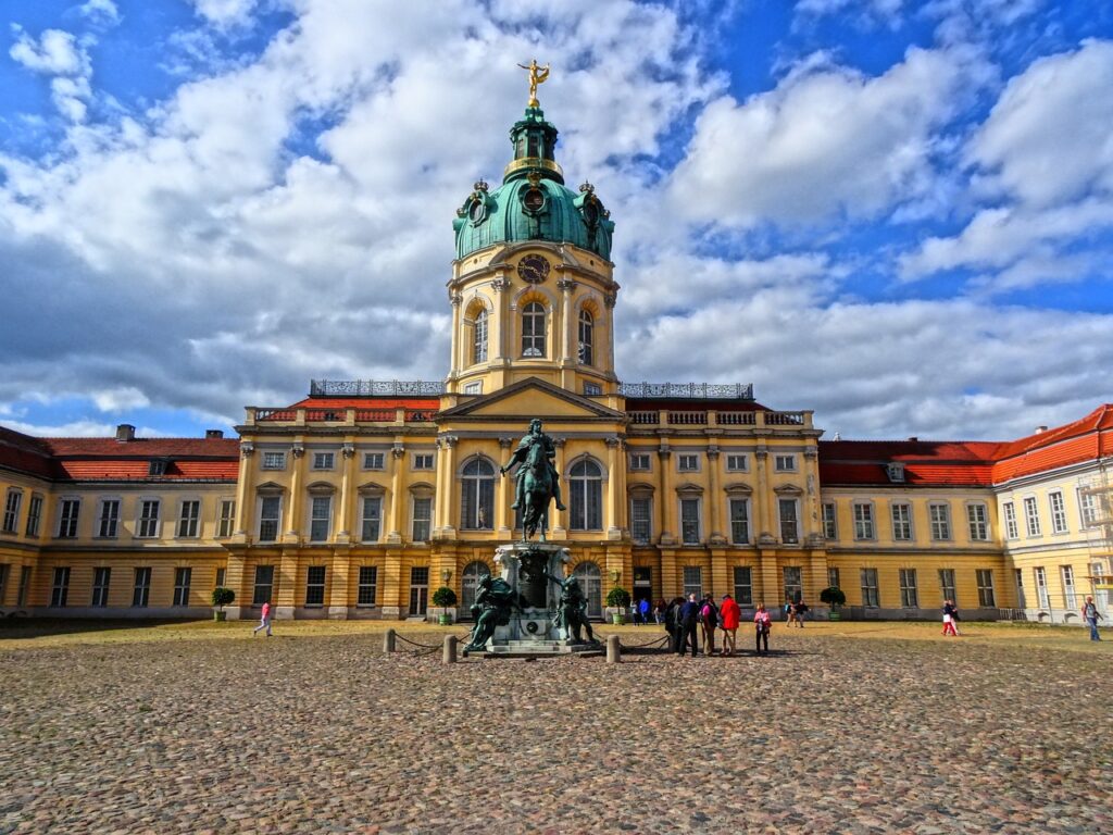 Schloss Charlottenburg, Berlin, Berlin castle