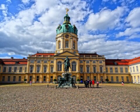 Schloss Charlottenburg, Berlin, Berlin castle