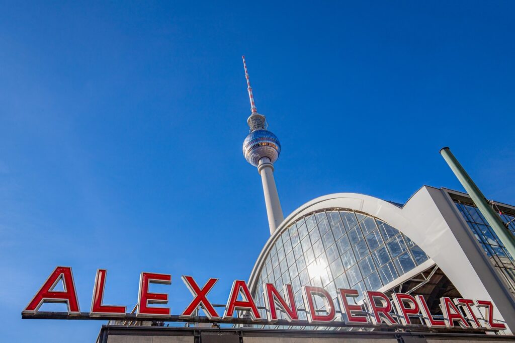 Alexanderplatz, Berlin, alexander platz