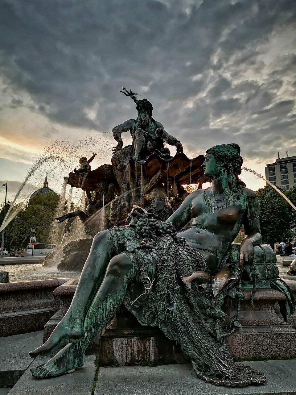 Alexanderplatz, Neptunbrunnen