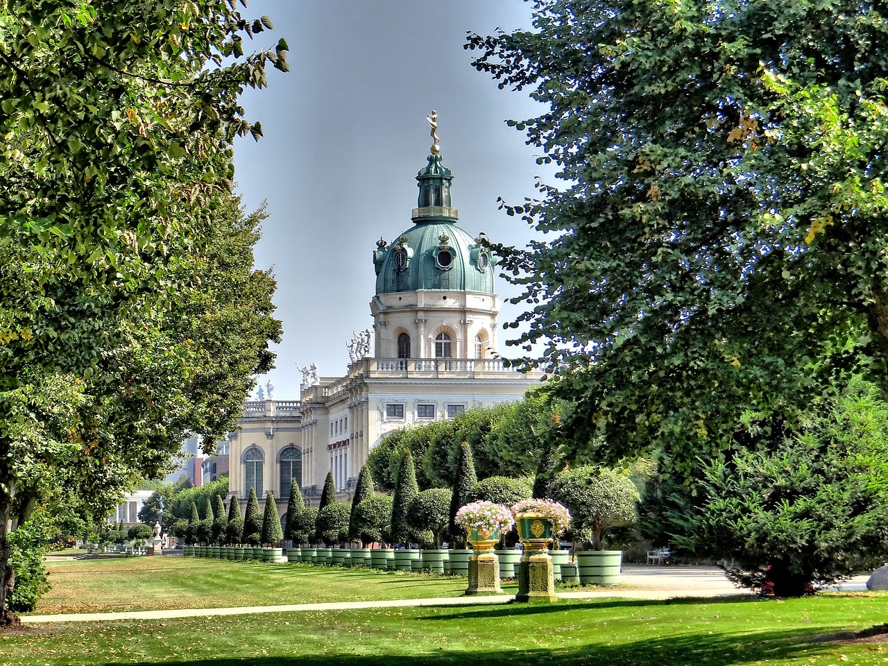 Schloss Charlottenburg, Berlin, Berlin castle