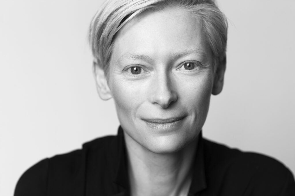 Tilda Swinton, actor