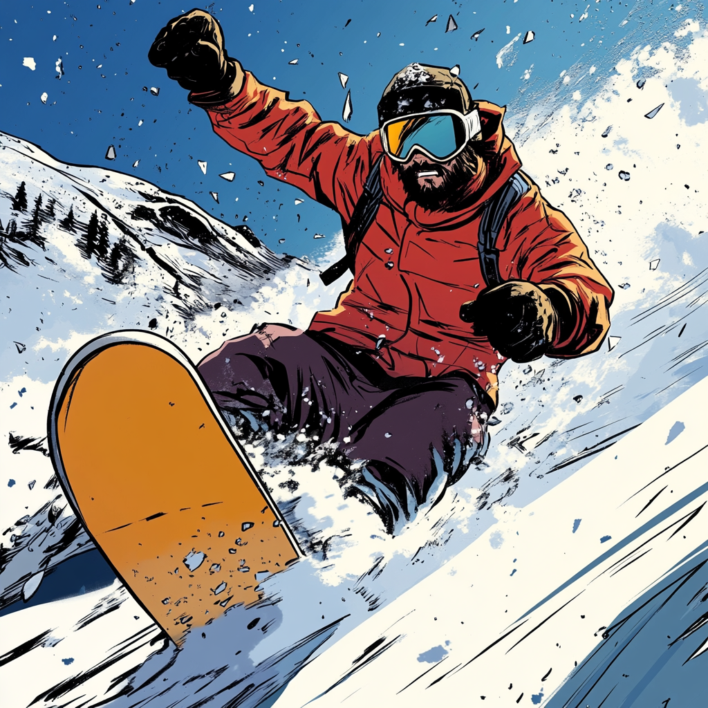 Snowboard 