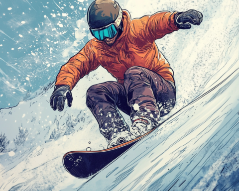 Snowboarding