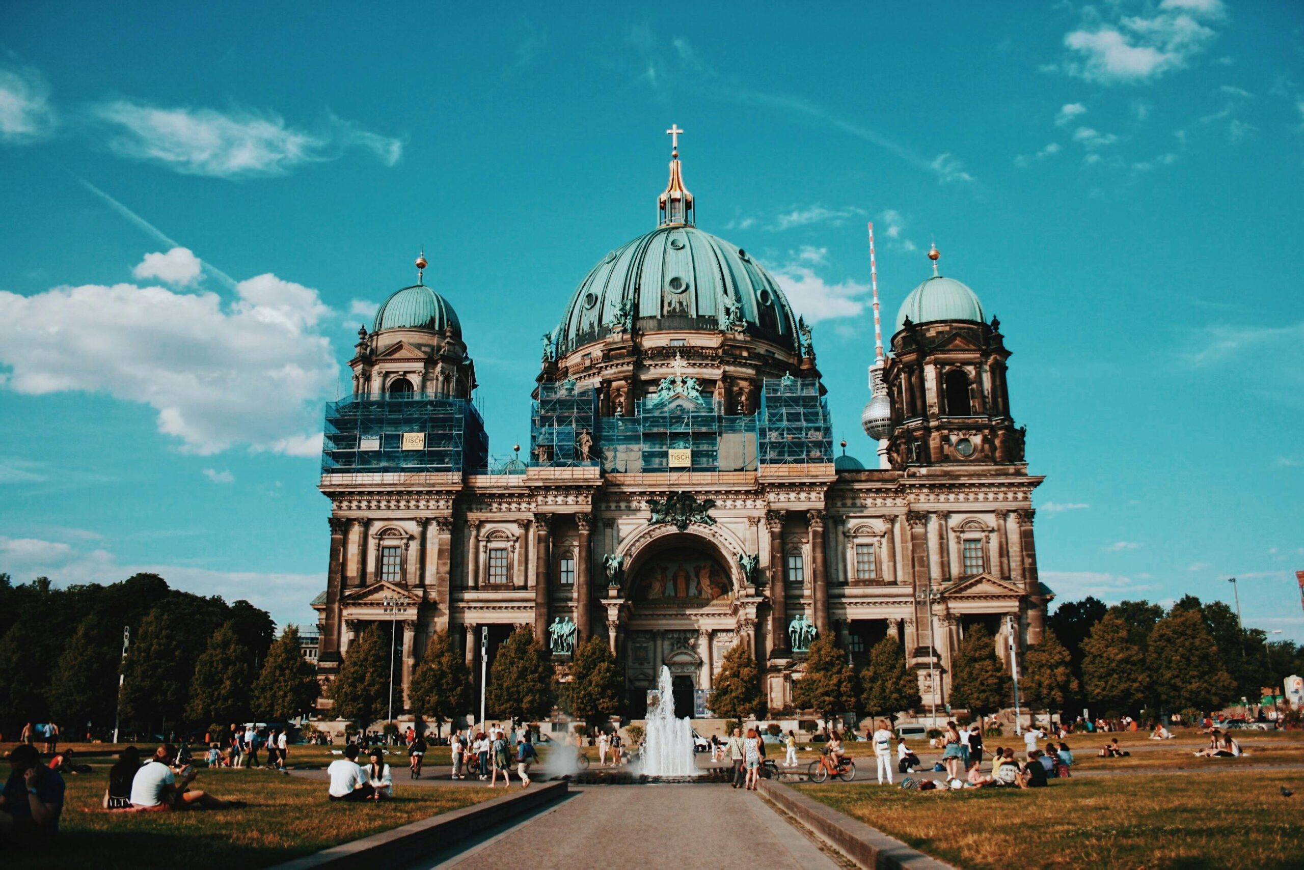 Berliner Dom, Events, Dresscode
